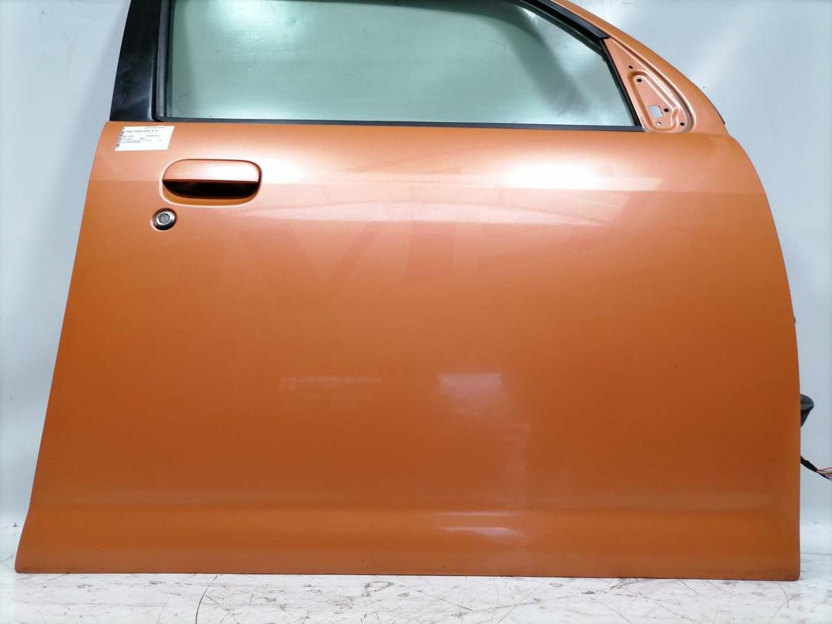 Daihatsu Trevis original T&uuml;r vorn rechts Orange R44 Rohbau Bj.2006